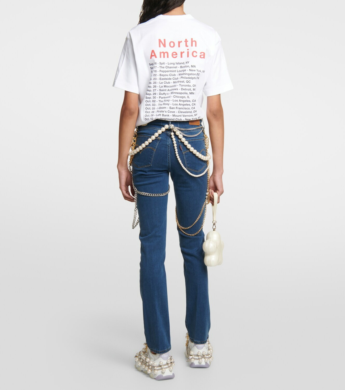 JUNYA WATANABE 22SS フローラル ドッキングワンピースXS JUNYA WATANABE - JUNYA WATANABE 22SS フローラル ドッキング