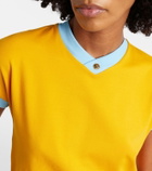 Versace Medusa cotton-blend jersey T-shirt