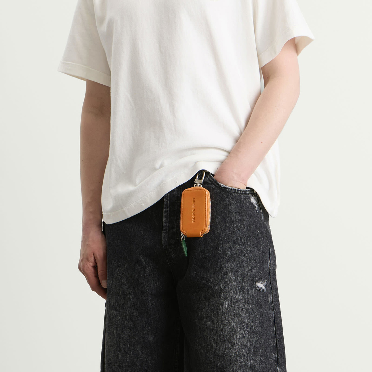 Bram's Fruit Men's Denim Shorts in Washed Black