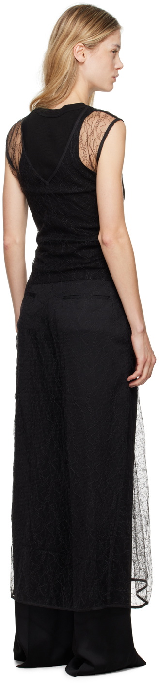 The Garment Black Montenegro Midi Dress