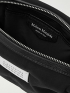 Maison Margiela - Glam Slam Logo-Appliqued Leather-Trimmed Padded CORDURA® Belt Bag