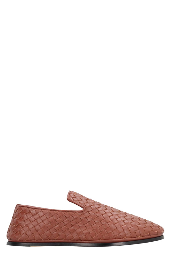 Photo: Bottega Veneta Sunday Leather Slippers