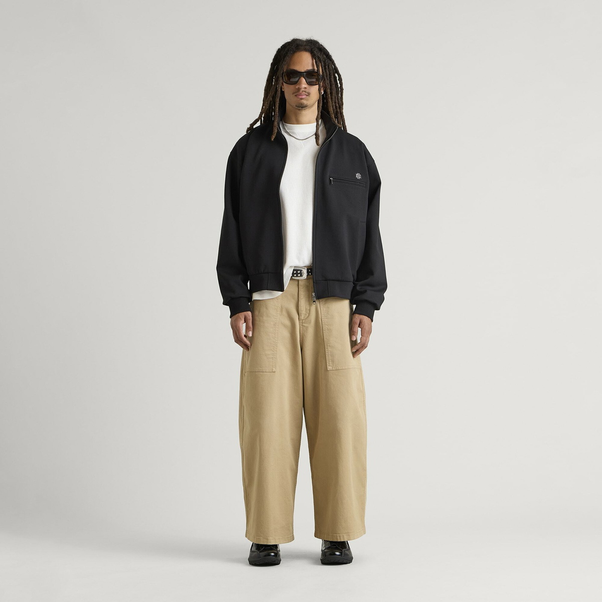 END. Men's Fusion Jacket in Black