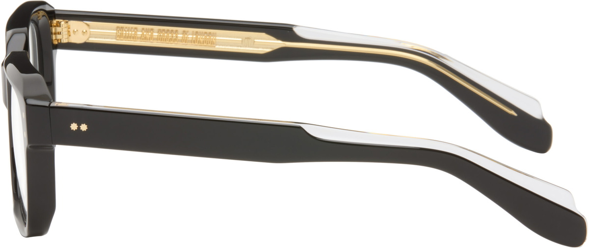 Cutler and Gross Black 1433 Square Optical Glasses
