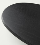 Serax Dune wooden cake stand by Kelly Wearstler