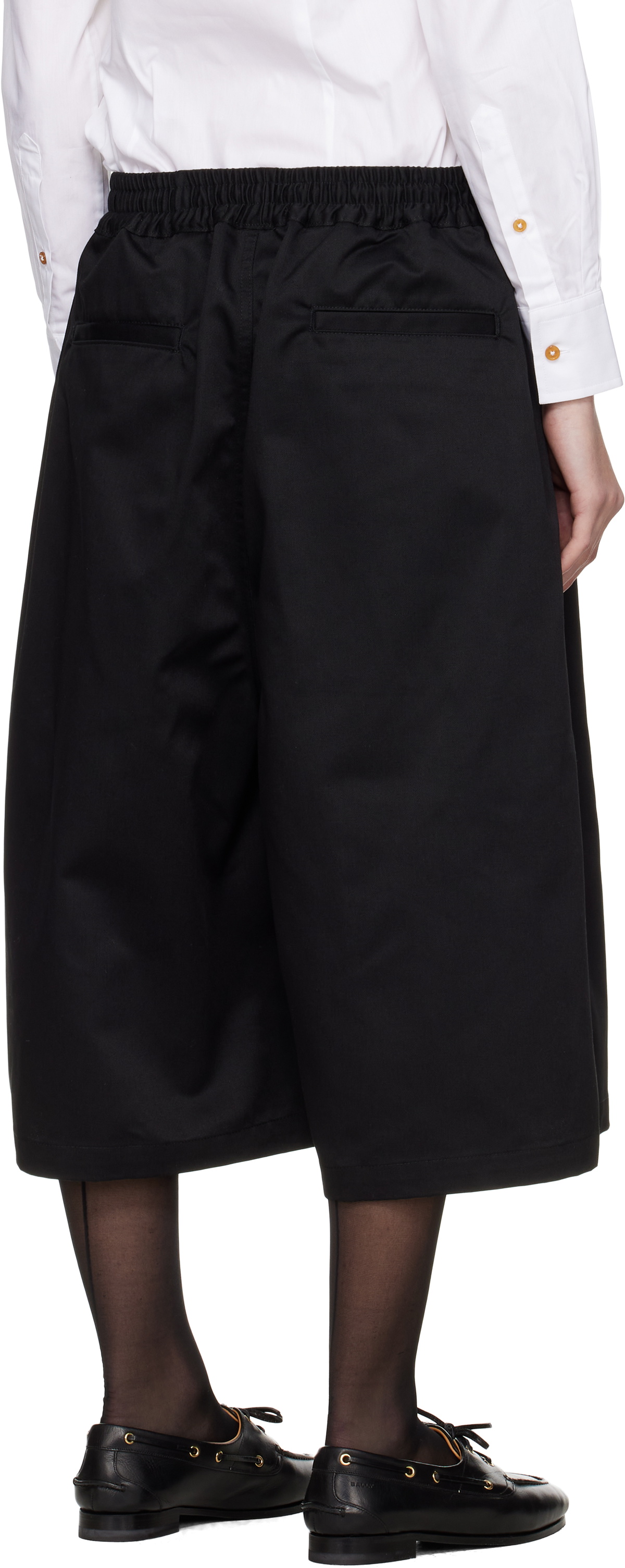 WILLY CHAVARRIA Black Órale Boxer Shorts