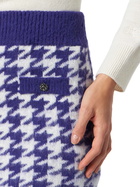 MC2 Saint Barth Woman Knitted Skirt With Jewel Buttons
