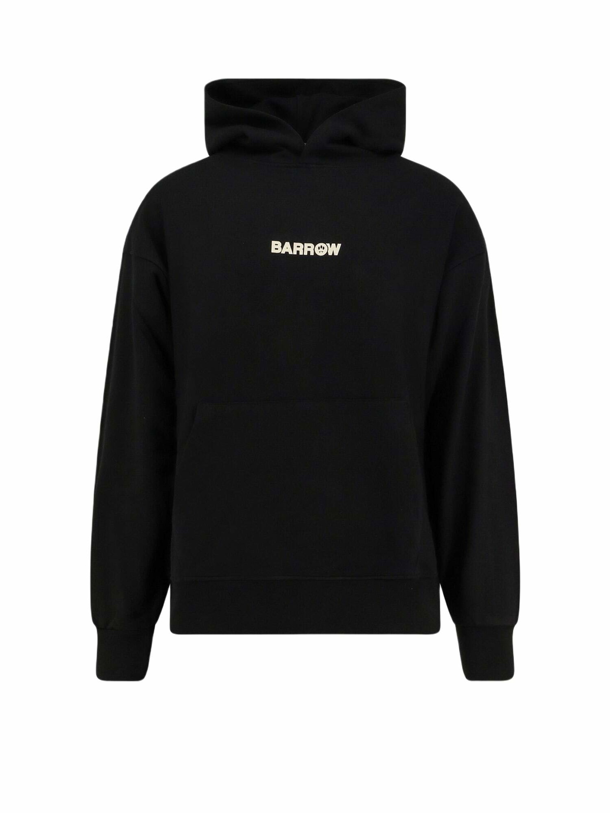 Barrow Hooded Cotton Sweatshirt
