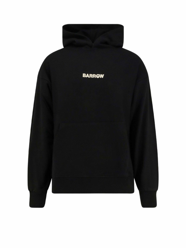 Photo: Barrow Hooded Cotton Sweatshirt