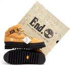 END. x Timberland Euro Hiker Boot in Medium Beige
