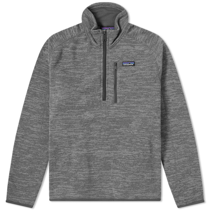 Photo: Patagonia Better Sweater 1/4 Zip Jacket Grey