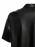 NANUSHKA - Faux Leather S/s Shirt