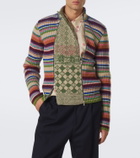 Dries Van Noten Striped wool sweater