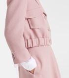 Dorothee Schumacher Layered Coolness organza-trimmed cropped jacket