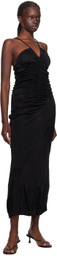 BITE Black Sirene Maxi Dress