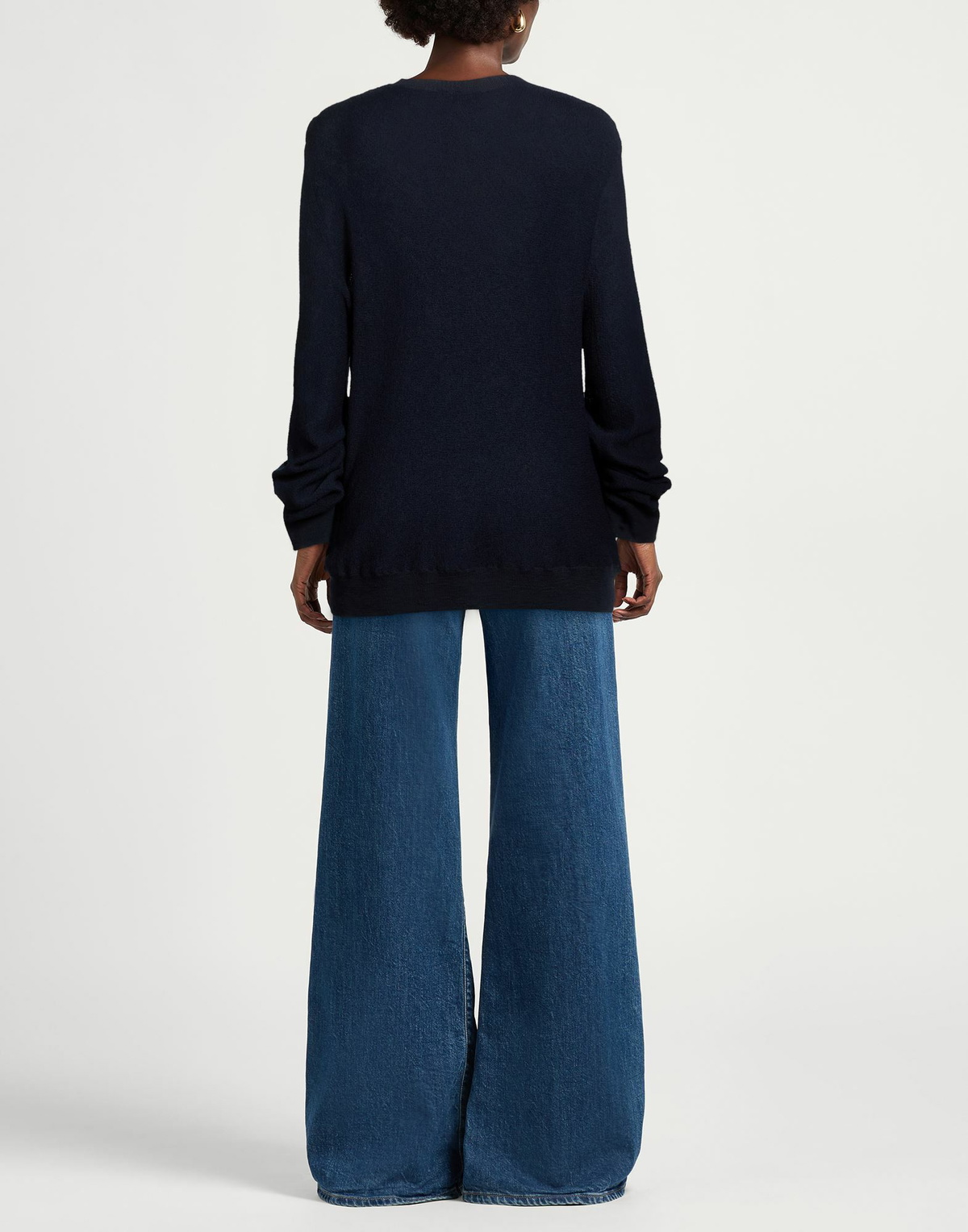 Koché Womens Sweater Deep teal