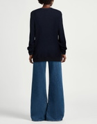 Koché Womens Sweater Deep teal