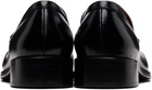 Acne Studios Black Leather Loafers