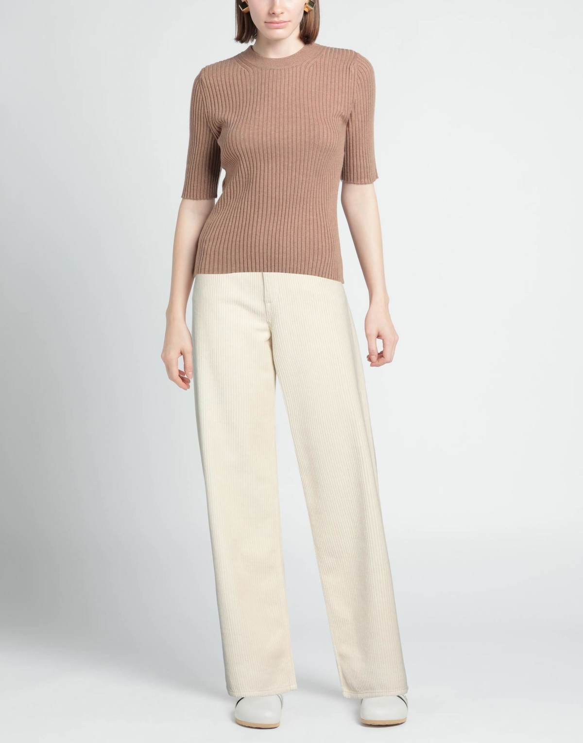 Wandler Womens Pants Cream