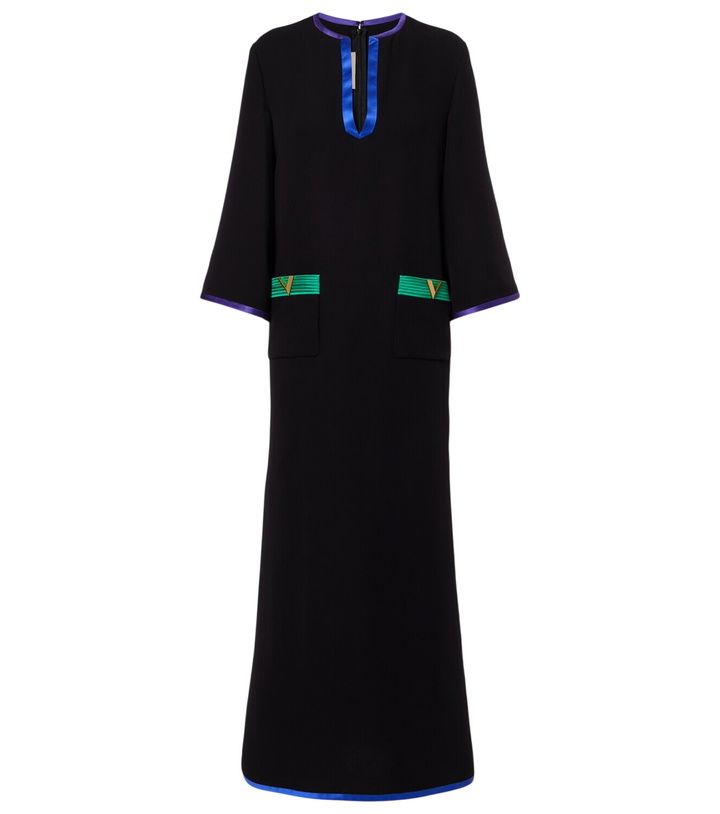 Photo: Valentino VGold Cady Couture midi dress