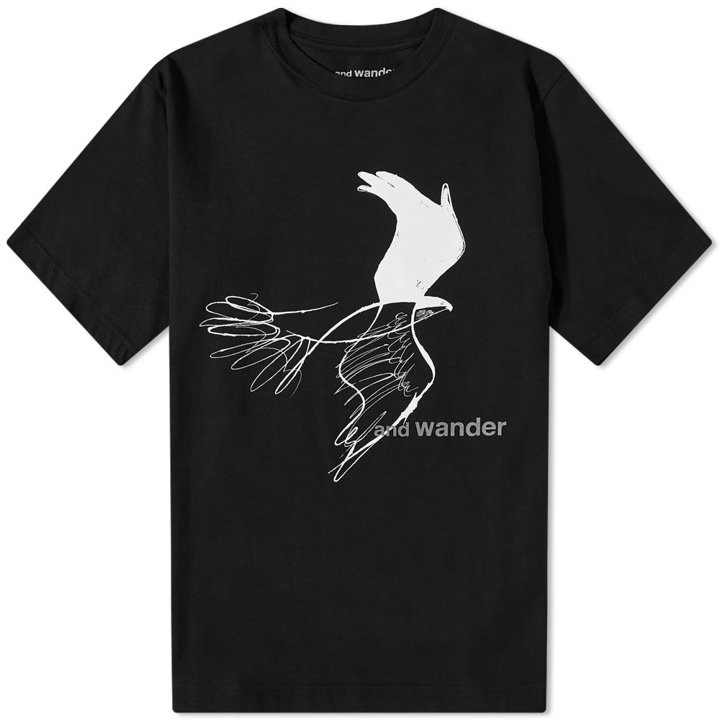 Photo: and wander Bird Print Tee