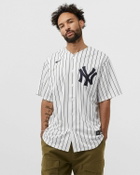 Nike Nike Official Replica Home Jersey New York Yankees White Jerseys