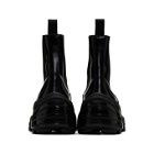 1017 ALYX 9SM Black Removable Vibram Sole Chelsea Boots