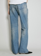 Guess USA Stained Flared Jeans