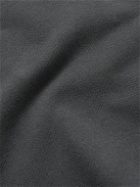 Klättermusen - Suttung Organic Cotton-Blend Jersey Sweater - Black