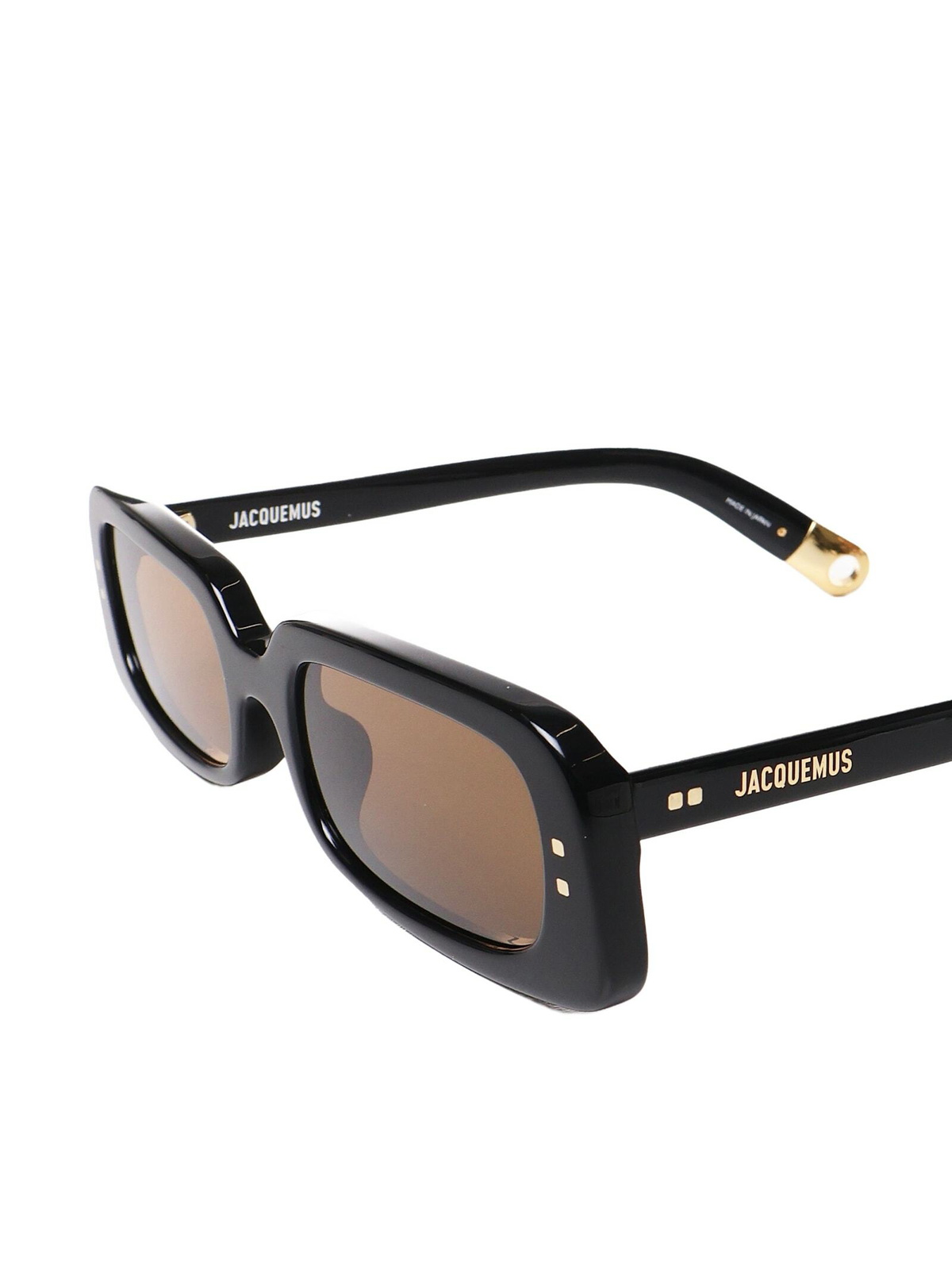 Jacquemus Ovalo Sunglasses In Acetate