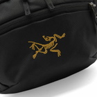 Arc'teryx Men's Mantis 1 Waist Pack in 24K Black 