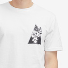Boys Own Men's Clockwork Orange Short Sleeve Print T Shirt in White