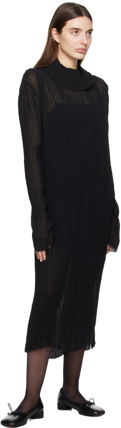 【関税＆送料込み】Mm6 Maison Margiela Midi Dress Halter-neck-midi-dress-Black-