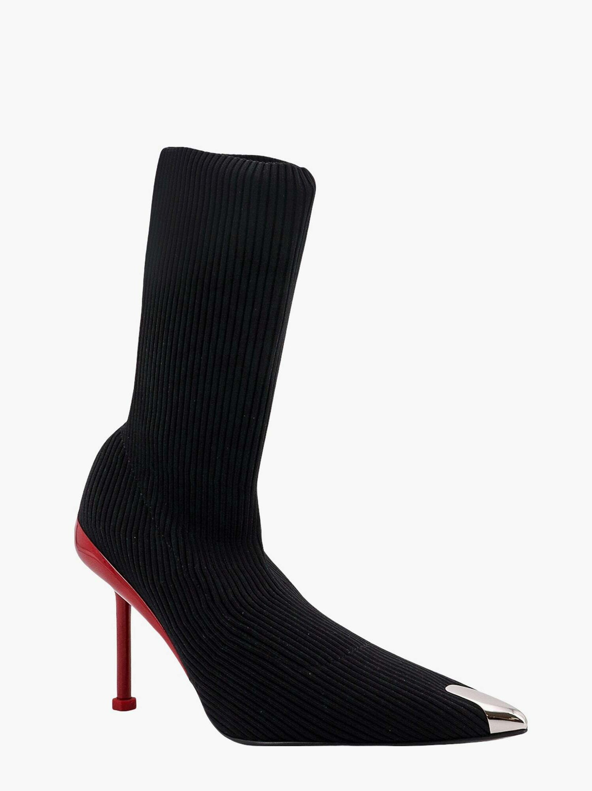 black sparkly alexander mcqueen