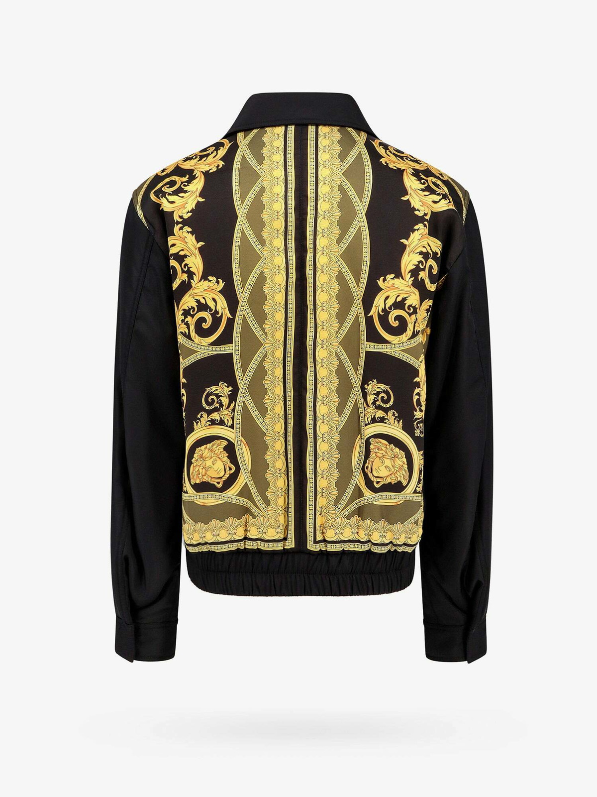 Versace Jacket Black Mens Versace