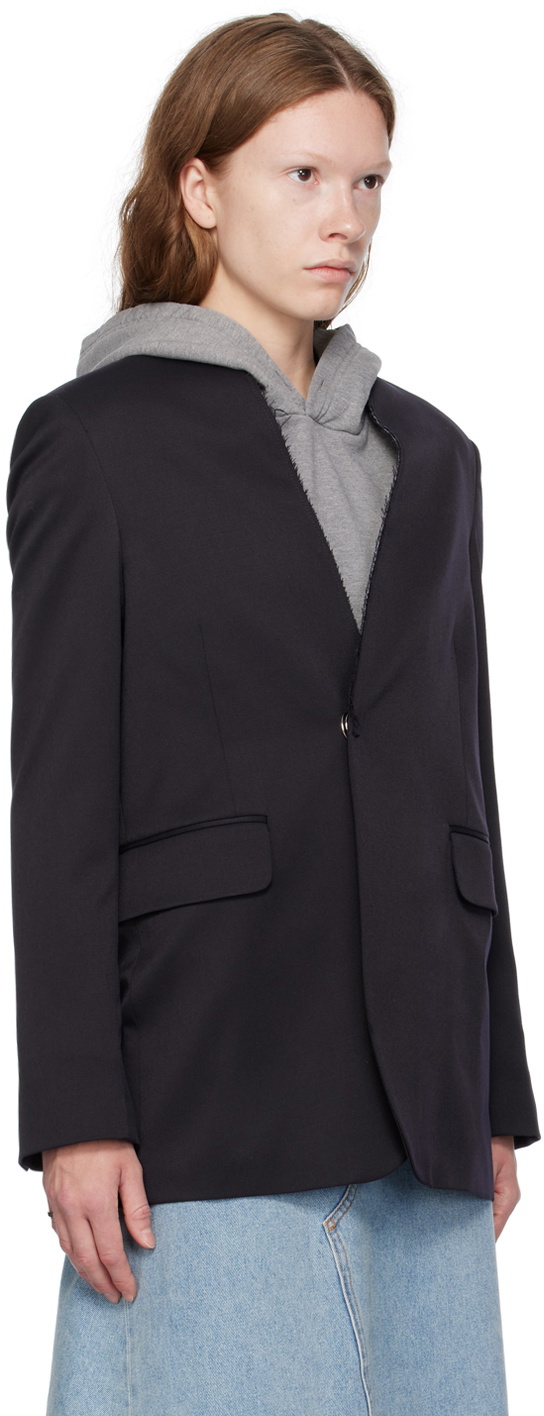 Maison Margiera MM10 Raw-cut Edge ジャケット Maison Margiera MM10 Raw-cut Edge ジャケット Maison Margiela MM10