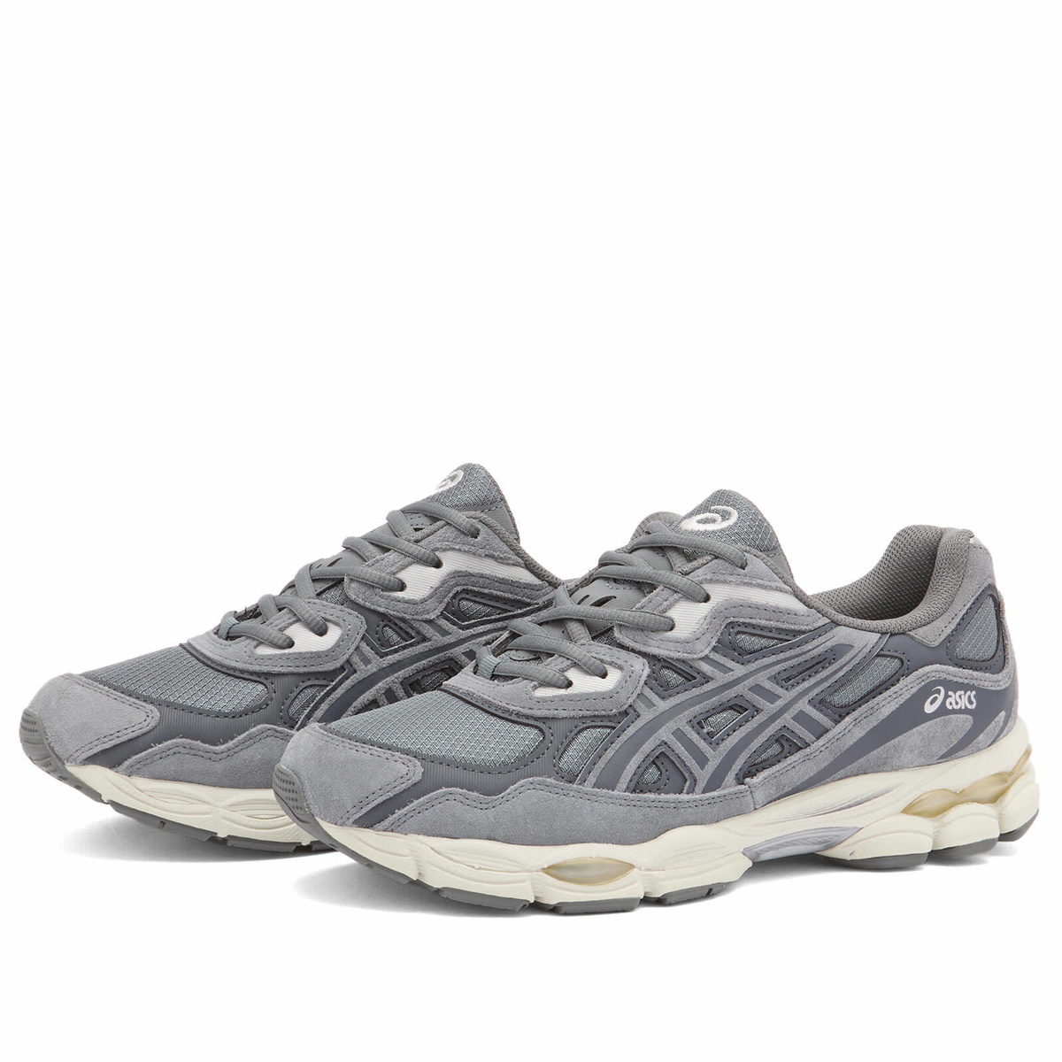Asics GEL-NYC Sneaker in Steel Grey/Carrier Grey