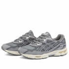 Asics GEL-NYC Sneaker in Steel Grey/Carrier Grey