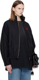 WILLY CHAVARRIA Black Ruff Rider Track Jacket