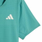 Adidas Running adidas Adizero Running T-Shirt in Powder Teal