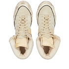 Visvim Men's Zephyr Hi-Top G.Patten Sneakers in Ivory
