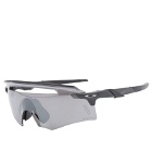 Oakley Encoder Square Sunglasses in Matte Carbon/Prizm Black