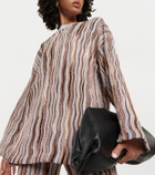 Missoni Striped Lurex® sweater