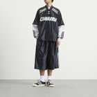 Adidas x Willy Chavarria Long Sleeve Jersey Top in Legend Ink/Light Grey Heather