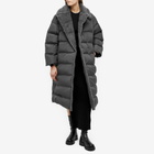 Max Mara Women's Teddy Puffer Coat in Grigio