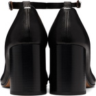 Maison Margiela Black Tabi Heels