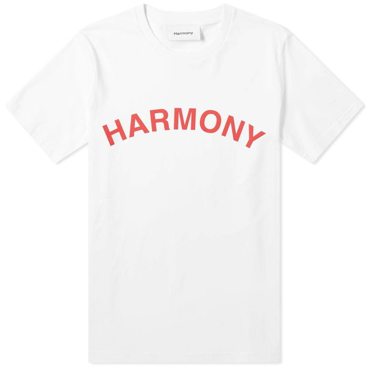 Photo: Harmony Teo Logo Tee