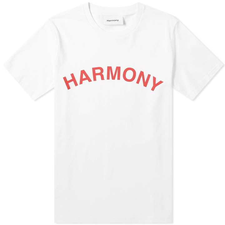 Photo: Harmony Teo Logo Tee