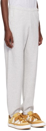 Sporty & Rich Gray Rizzoli Sweatpants
