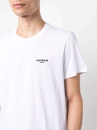 BALMAIN - Logo T-shirt